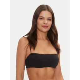 Calvin Klein Swimwear Горнище на бански KW0KW02744 Черен