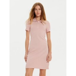 Tommy Hilfiger Ежедневна рокля 1985 WW0WW43228 Розов Slim Fit