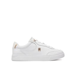 Tommy Hilfiger Сникърси Essential Chic Court Sneaker FW0FW08322 Бял