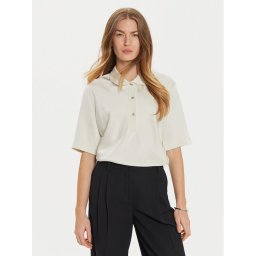 Calvin Klein Блуза K20K207977 Екрю Regular Fit