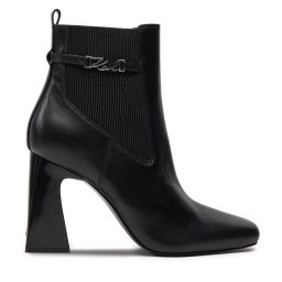 Боти KARL LAGERFELD Astra Nova KL33160 Черен