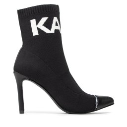 Боти KARL LAGERFELD KL31361A Черен