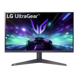 Монитор LG 24GS50F-B, UltraGear 24" VA, AG, 1ms MBR, 180Hz, 5ms GtG, 3000:1, 250cd/m2, Full HD 1920x1080, HDR10, AMD FreeSync, HDMI, DisplayPort, Headphone Out, Black Stabilizer, Tilt, Black