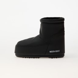 Сникърси Moon Boot Icon Low Nolace Rubber Black EUR 39-41