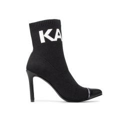 KARL LAGERFELD Боти KL31361A Черен