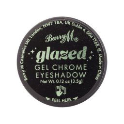 Barry M Glazed Gel Chrome Eyeshadow хроматични гелообразни сенки за очи 3.5 g нюанс So Charming