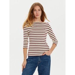 Tommy Hilfiger Блуза New Cody WW0WW40589 Бежов Slim Fit