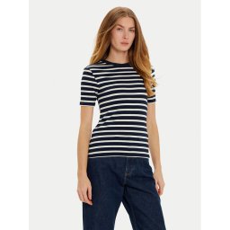Tommy Hilfiger Блуза WW0WW43918 Тъмносин Slim Fit