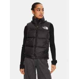 The North Face Жилетка за костюм 1996 Retro Nuptse NF0A3XEP Черен Regular Fit