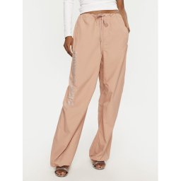 Juicy Couture Долнище анцуг Ayla JCWBJ24306 Бежов Loose Fit