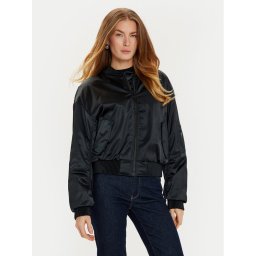 Guess Яке бомбър Aurore W4BL48 WGKK2 Черен Regular Fit