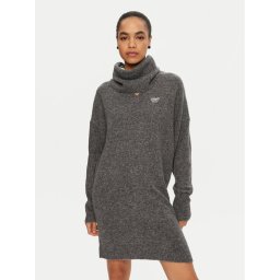 Liu Jo Плетена рокля WF4430 MA49P Сив Regular Fit