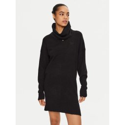 Liu Jo Плетена рокля WF4430 MA49P Черен Regular Fit