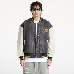 Яке Patta Homerun Denim Varsity Jacket UNISEX Black L