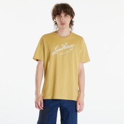 Тениска Lundhags Järpen Logo T-Shirt M Straw XL