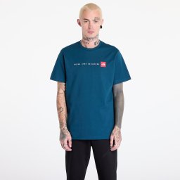 Тениска The North Face S/S Nse Tee Midnight Petrol S