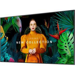 SAMSUNG 43inch UHD/4K 16:9 QH43C Slim-LED 700nits Speakers 2x10W black 3xHDMI 2.0 DP 1.2 USB 2.0 x 2 Ethernet WiFi Dualband BT