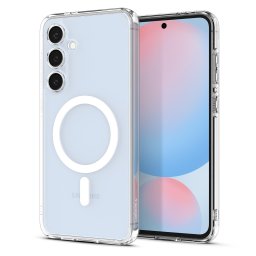 Гръб Spigen Ultra Hybrid MagSafe за Samsung Galaxy S24 FE - Бял