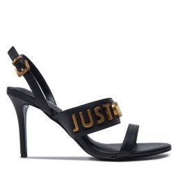Сандали Just Cavalli 77RA3S69 Черен
