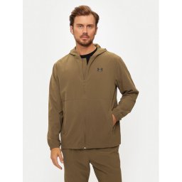 Under Armour Ветровка UA Vibe Woven 1386555 Кафяв Regular Fit