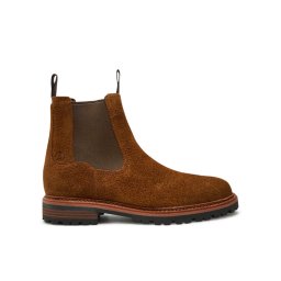 Clarks Боти тип челси Clarkridge Top 26179723 Кафяв