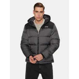 Schott NYC Зимно яке UTAH2 Сив Regular Fit