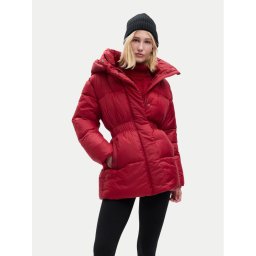 Gap Зимно яке 742261 Червен Relaxed Fit