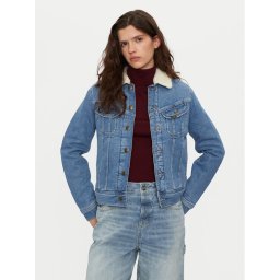 Lee Преходно яке Rider 112355437 Син Regular Fit