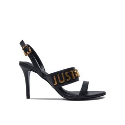 Just Cavalli Сандали 77RA3S69 Черен