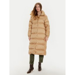 United Colors Of Benetton Пухено яке 2TWDDN06S Бежов Regular Fit