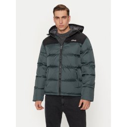 Schott NYC Зимно яке UTAH2 Зелен Regular Fit