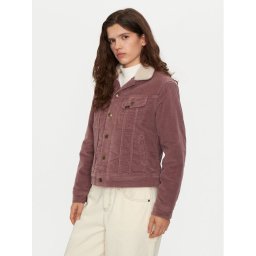 Lee Преходно яке Rider 112355172 Виолетов Regular Fit