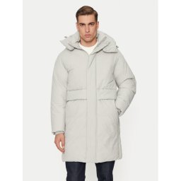 Jack & Jones Зимно яке Bolton 12259486 Сив Regular Fit