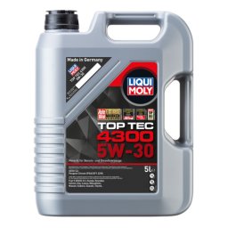 Масло LIQUI MOLY TOP TEC 4300 5W-30 5 L