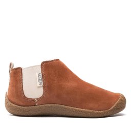Боти тип челси Keen Mosey Chelsea Leather 1026826 Кафяв