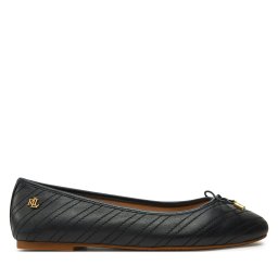 Балеринки LAUREN RALPH LAUREN Jayna 802951489001 Черен