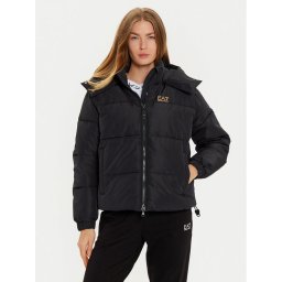 EA7 Emporio Armani Зимно яке 6DTB09 TN8AZ 0210 Черен Regular Fit