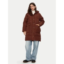 Lee Зимно яке 112355178 Кафяв Relaxed Fit