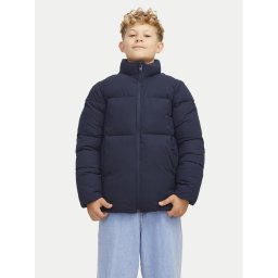 Jack & Jones Junior Зимно яке Vesterbro 12267178 Тъмносин Regular Fit