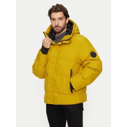 Jack & Jones Зимно яке Alpha 12261971 Жълт Regular Fit
