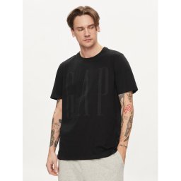 Gap Тишърт 866774-00 Черен Regular Fit