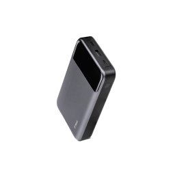 Външна батерия ttec ReCharger Pro LCD 20.000mAh PD 130W Powerbank S - Сива