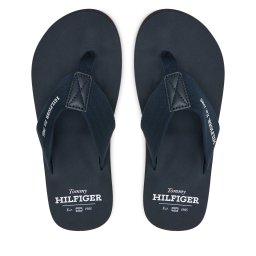 Джапанки Tommy Hilfiger Hilfiger 85 Beach Sandal FM0FM05339 Тъмносин