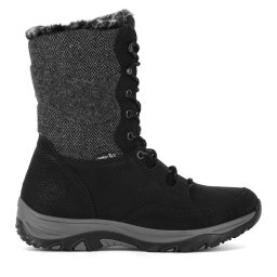 Зимни обувки Rieker M9643-01 Черен
