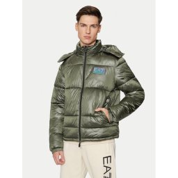 EA7 Emporio Armani Зимно яке 6DPB71 PN2MZ 1846 Зелен Regular Fit