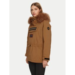 Napapijri Анорак Skidoo W 2.0 NP0A4I5F Кафяв Regular Fit