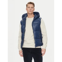 Save The Duck Елек D80296M LUCK19 Тъмносин Regular Fit