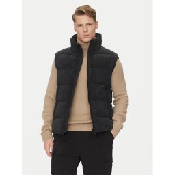Save The Duck Жилетка за костюм D81438M VELY19 Черен Regular Fit