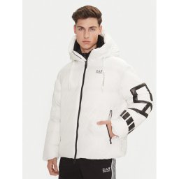 EA7 Emporio Armani Зимно яке 6DPB19 PNGAZ 1100 Бял Regular Fit