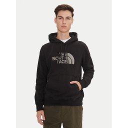 The North Face Суитшърт Drew Peak NF0A89EM Черен Regular Fit